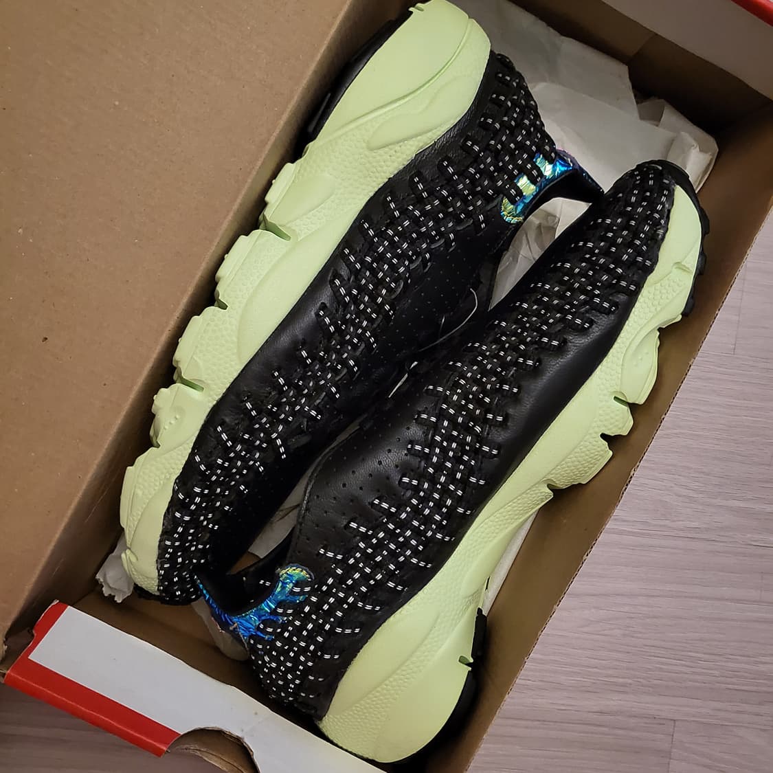 나이키 풋스케이프 우븐 추카(270)새상품 상품이미지4