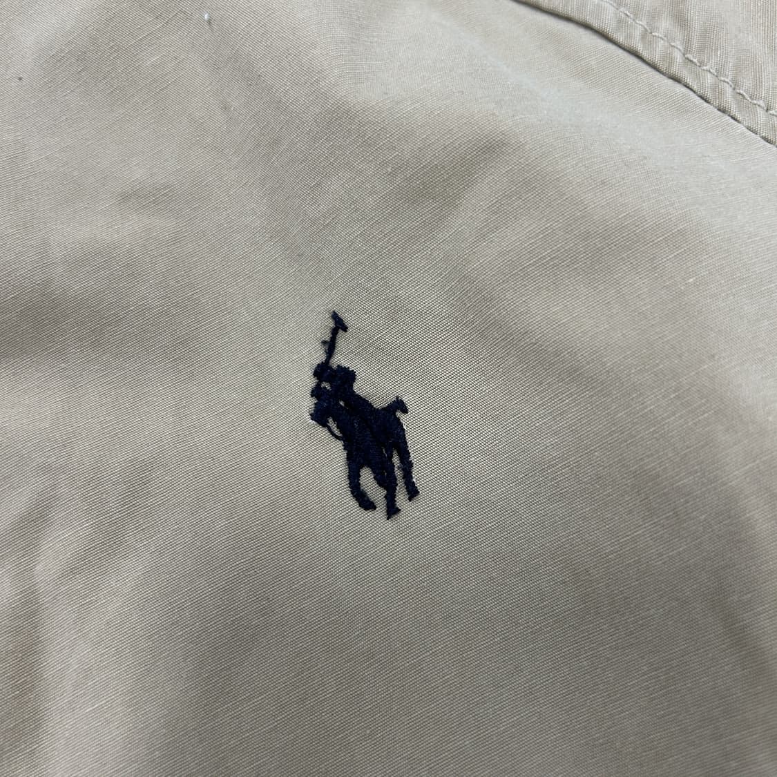 폴로 랄프로렌 코튼 쉘 버튼 바라쿠다 자켓 95 상품이미지3