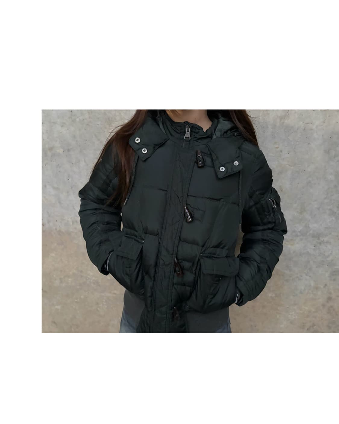 타미힐피거 숏패딩 상품이미지1