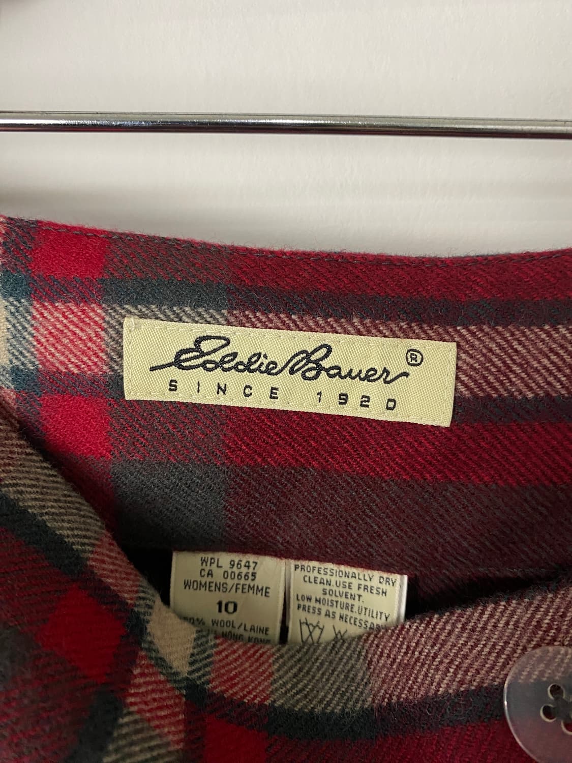 빈티지 EDDIE BAUER 레이어드 울 맥시 스커트 상품이미지9