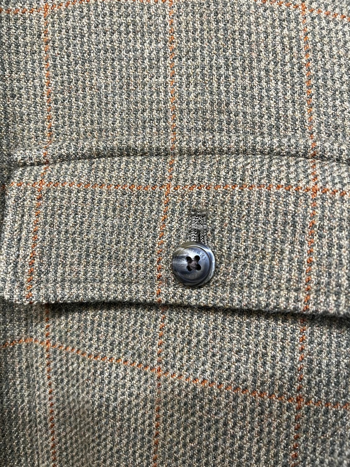 버버리 울 셔츠 자켓 상품이미지6