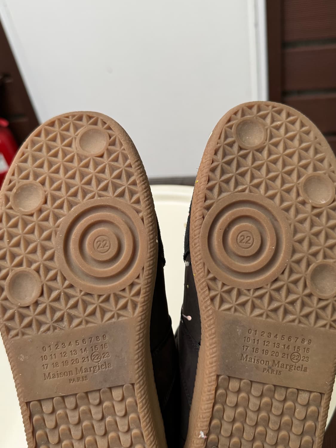 메종 마르지엘라 레플리카 페인트 드롭 스니커즈 41 상품이미지8