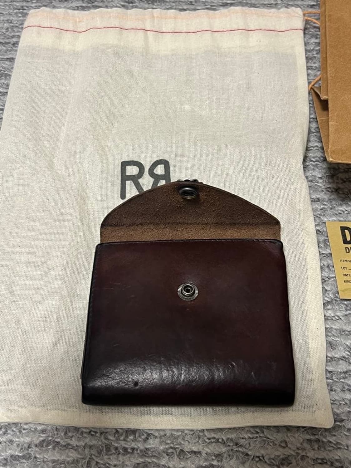 더블알엘 rrl 콘초 월렛 지갑 상품이미지3