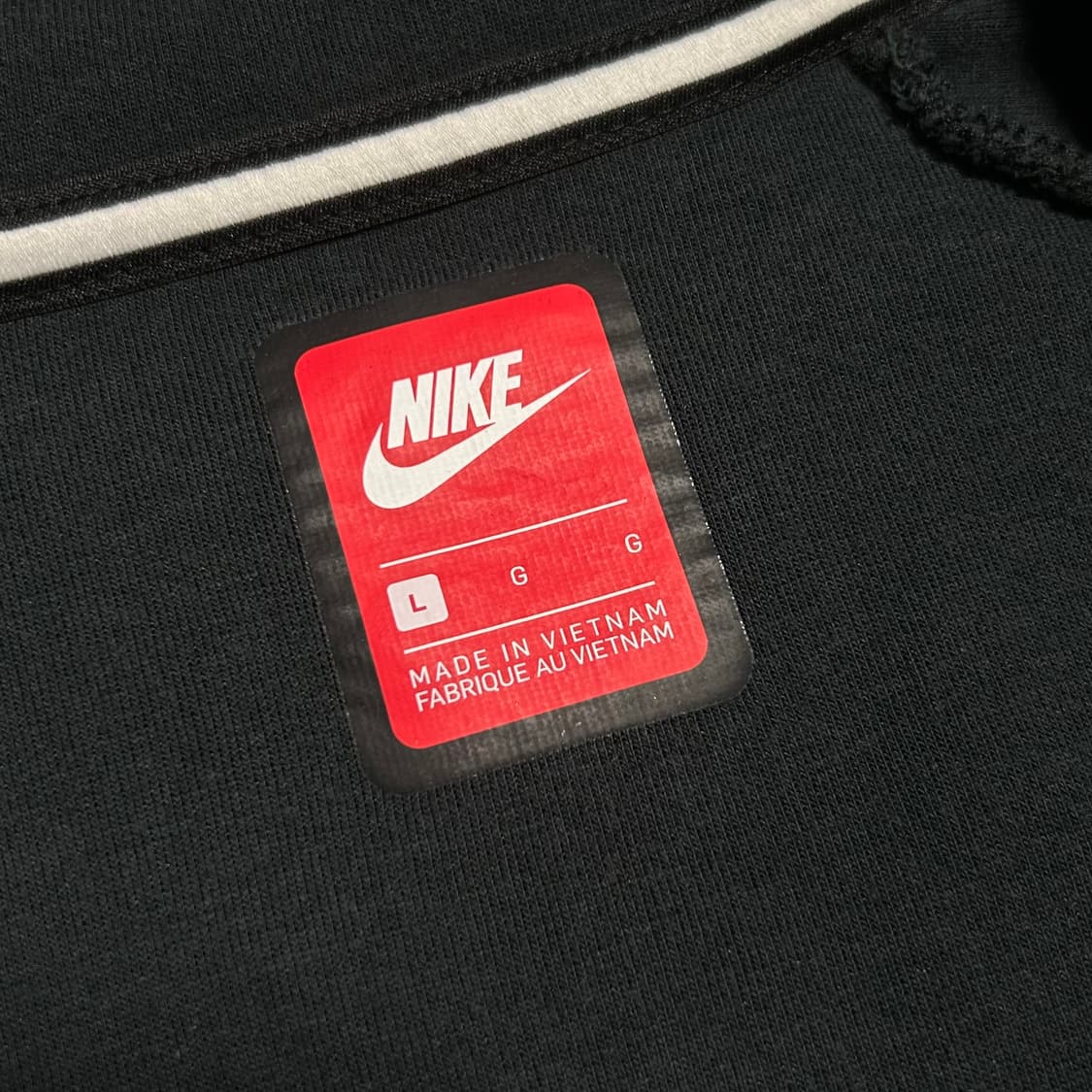 [L] Nike 나이키 테크팩 다크네이비 투웨이 후드집업 자켓 상품이미지5
