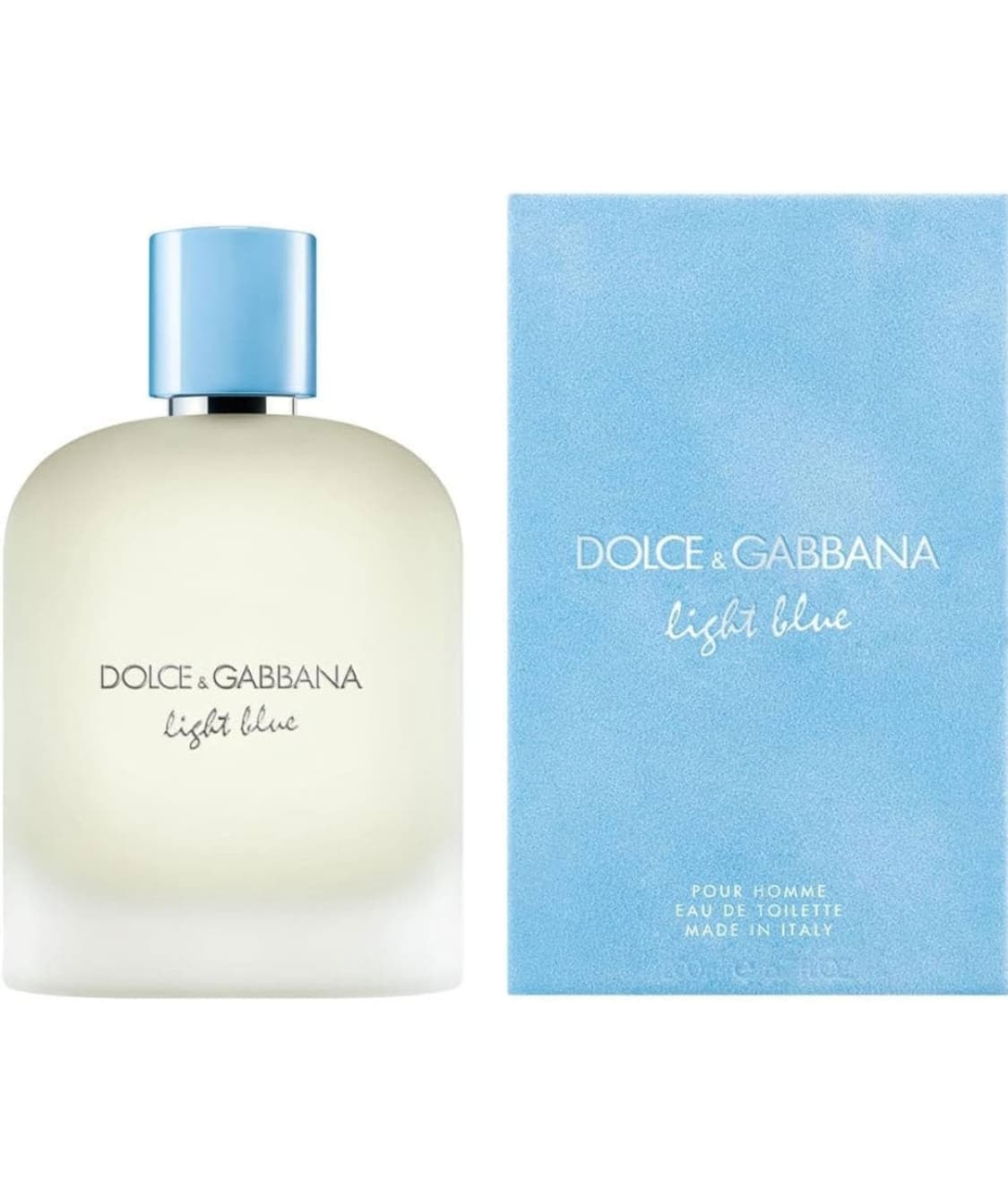 돌체앤가바나 라이트블루 뿌르옴므 오드뚜왈렛 125ml 상품이미지1