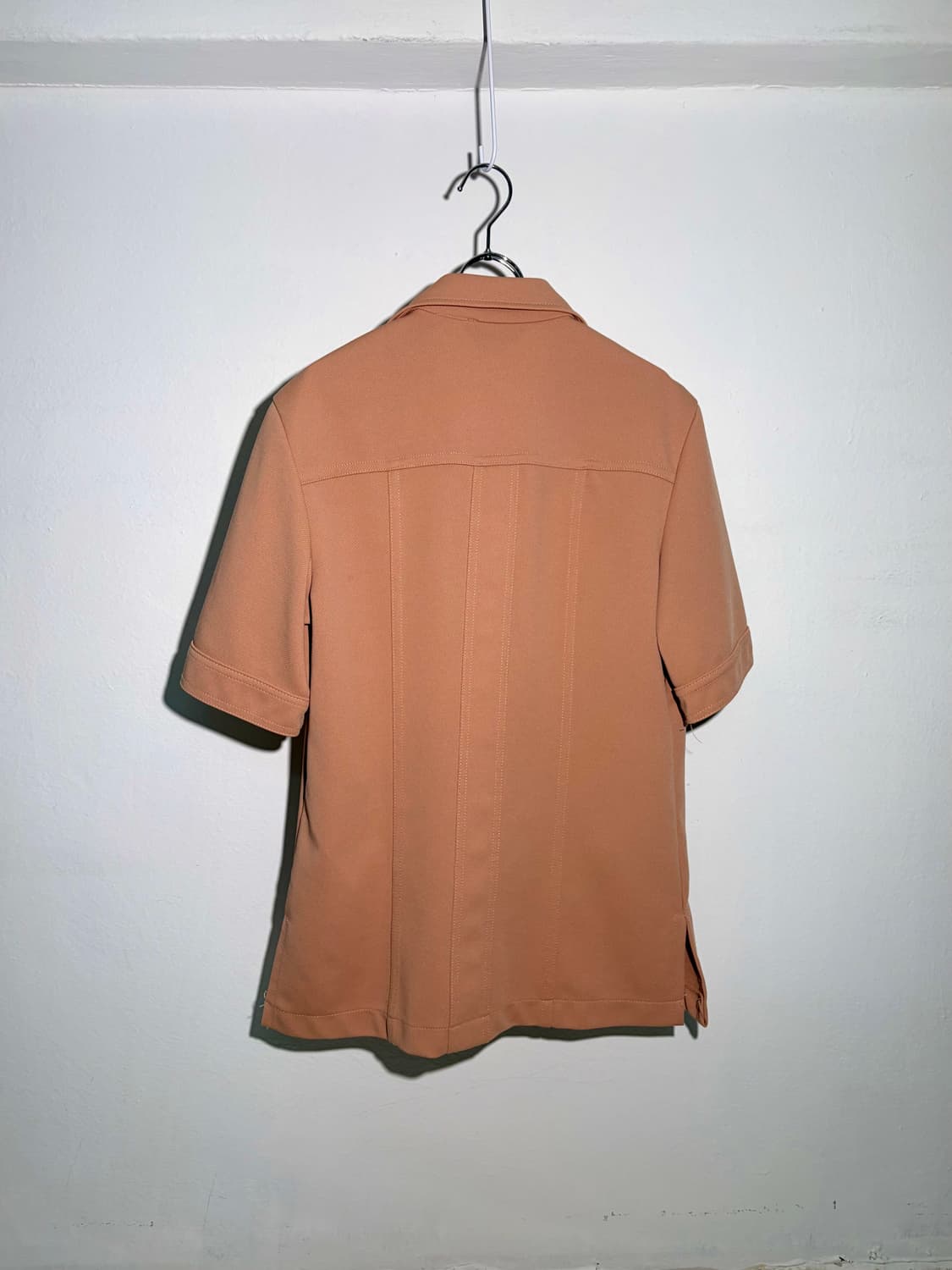 70s Lee 폴리 반팔 셔츠 상품이미지4