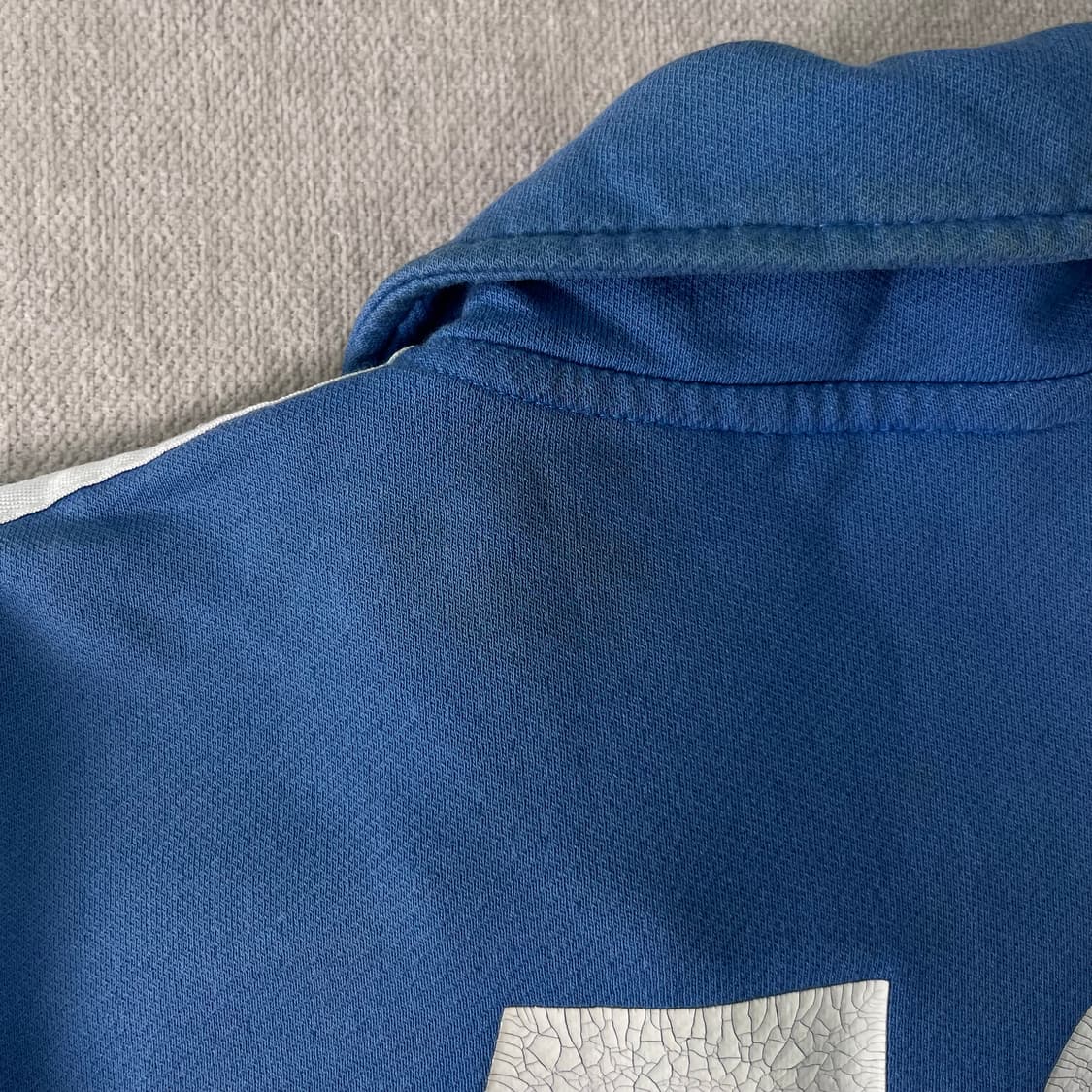 100 아디다스 베켄바우어 블루 트랙탑 져지 상품이미지8