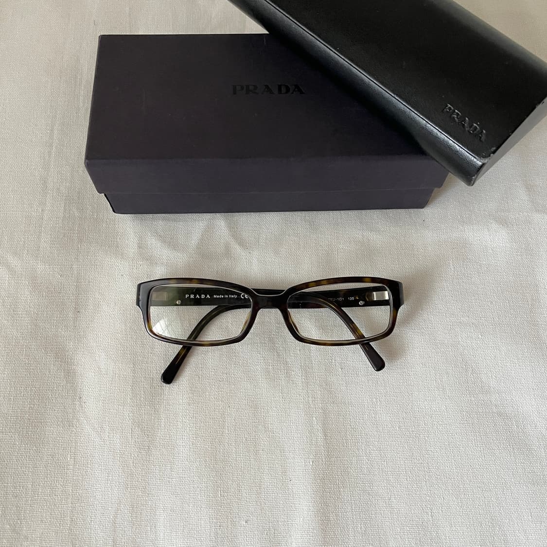 빈티지 프라다 톨토이즈 쉘 안경 상품이미지1