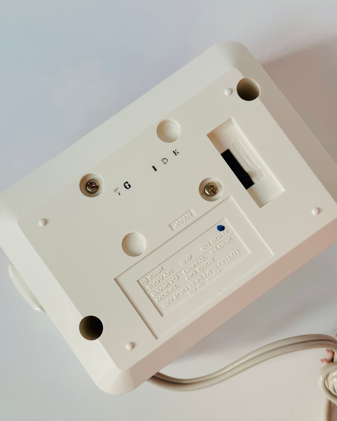 Vintage | Sankyo 산쿄 플립시계 상품이미지8