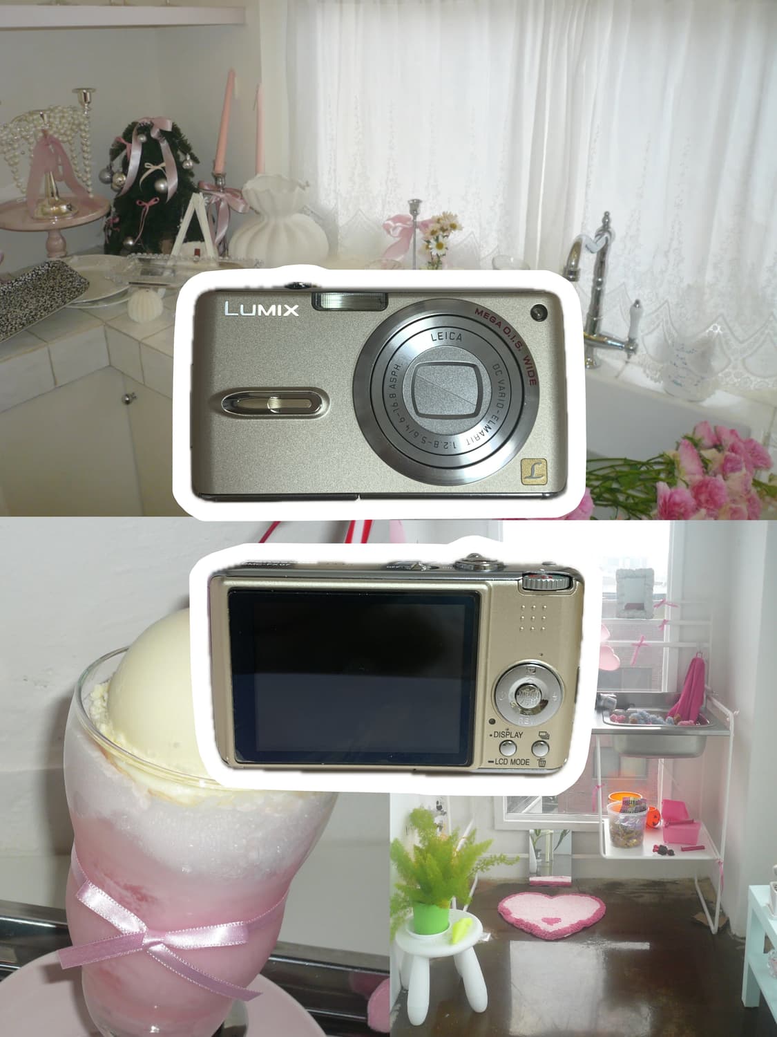 작례ㅇ 디카 파나소닉 dmc fx07 디지털카메라 뽀용 상품이미지1