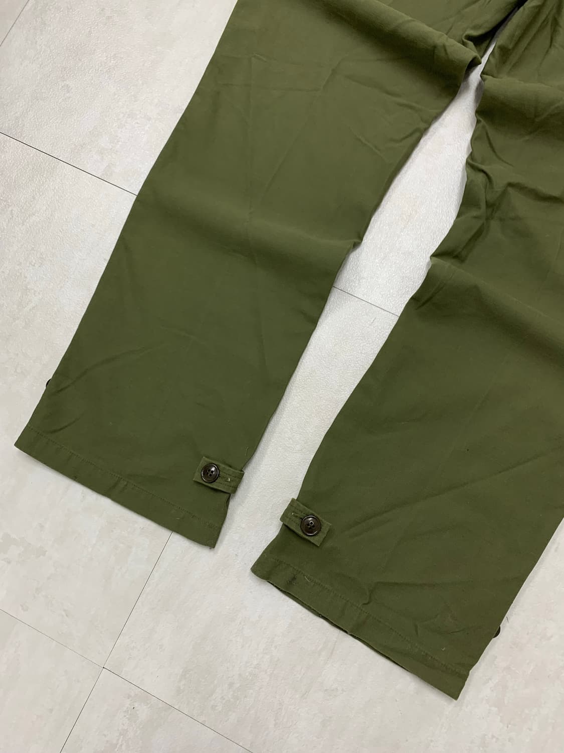 CAB clothing 카키 코튼 팬츠 #192 상품이미지8