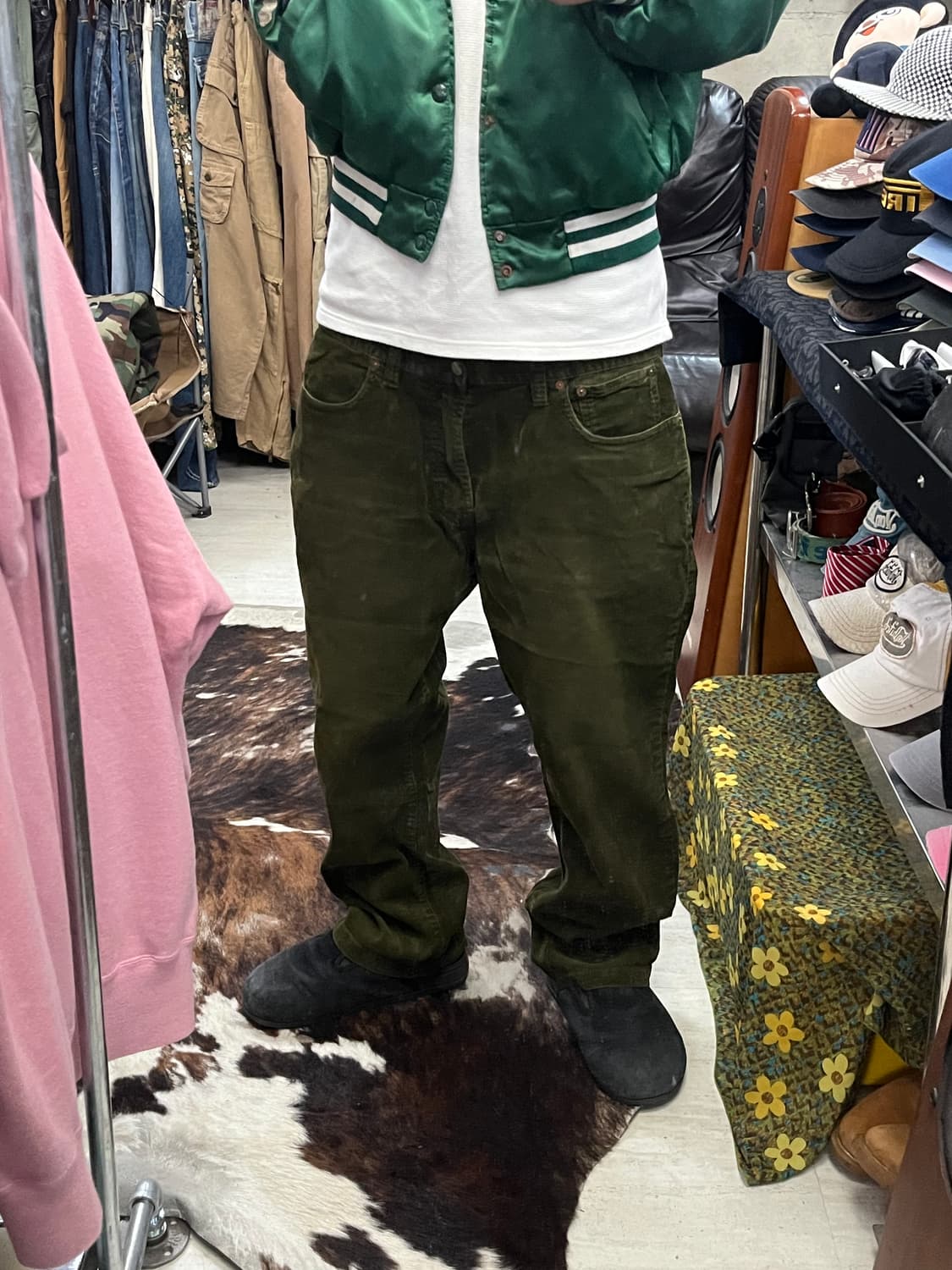 POLO RALPH LAUREN CORDUROY BOOTCUT 상품이미지2