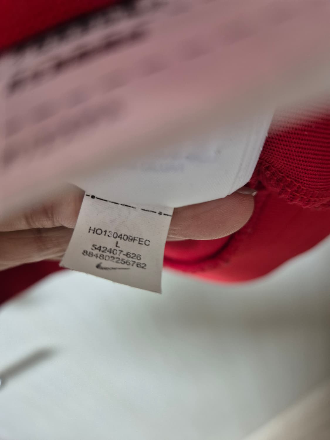 나이키 맨체스터유나이티드 트랙탑 져지 라지 남성 상품이미지8