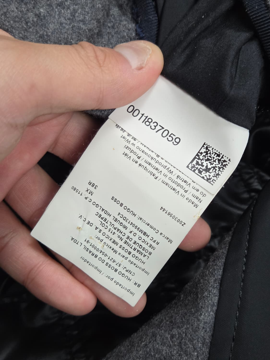 [휴고보스] 블랙 라벨 사파리 필드 자켓 | A00142 상품이미지5