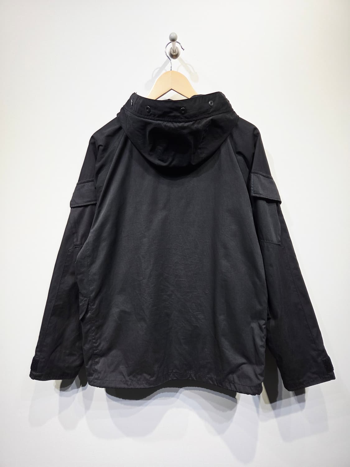 ESPIONAGE DEX ECWCS Parka Black_M 상품이미지7