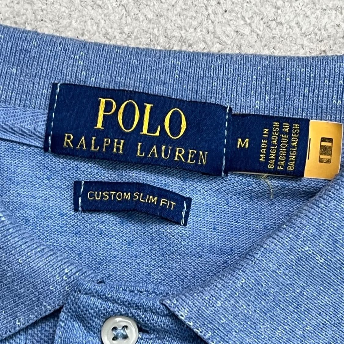 RALPH LAUREN BOYS 카라티 라이트블루 M 상품이미지3