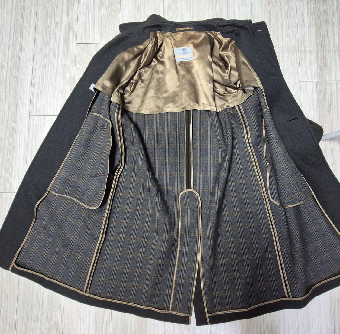 아쿠아스큐텀 발마칸 코트 100-105  상품이미지5