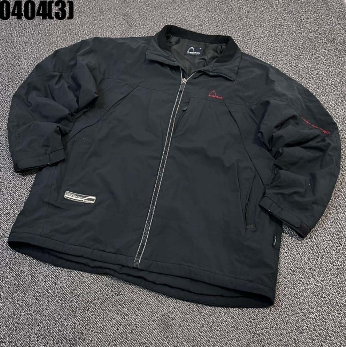 HEAD 바람막이 자켓 상품이미지1