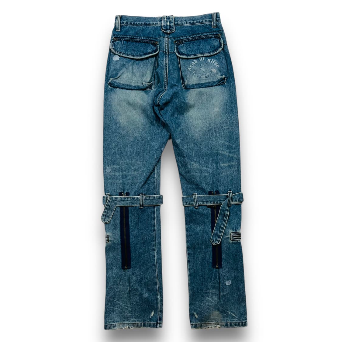 In the Attic Dead Bondage denim pants 상품이미지4