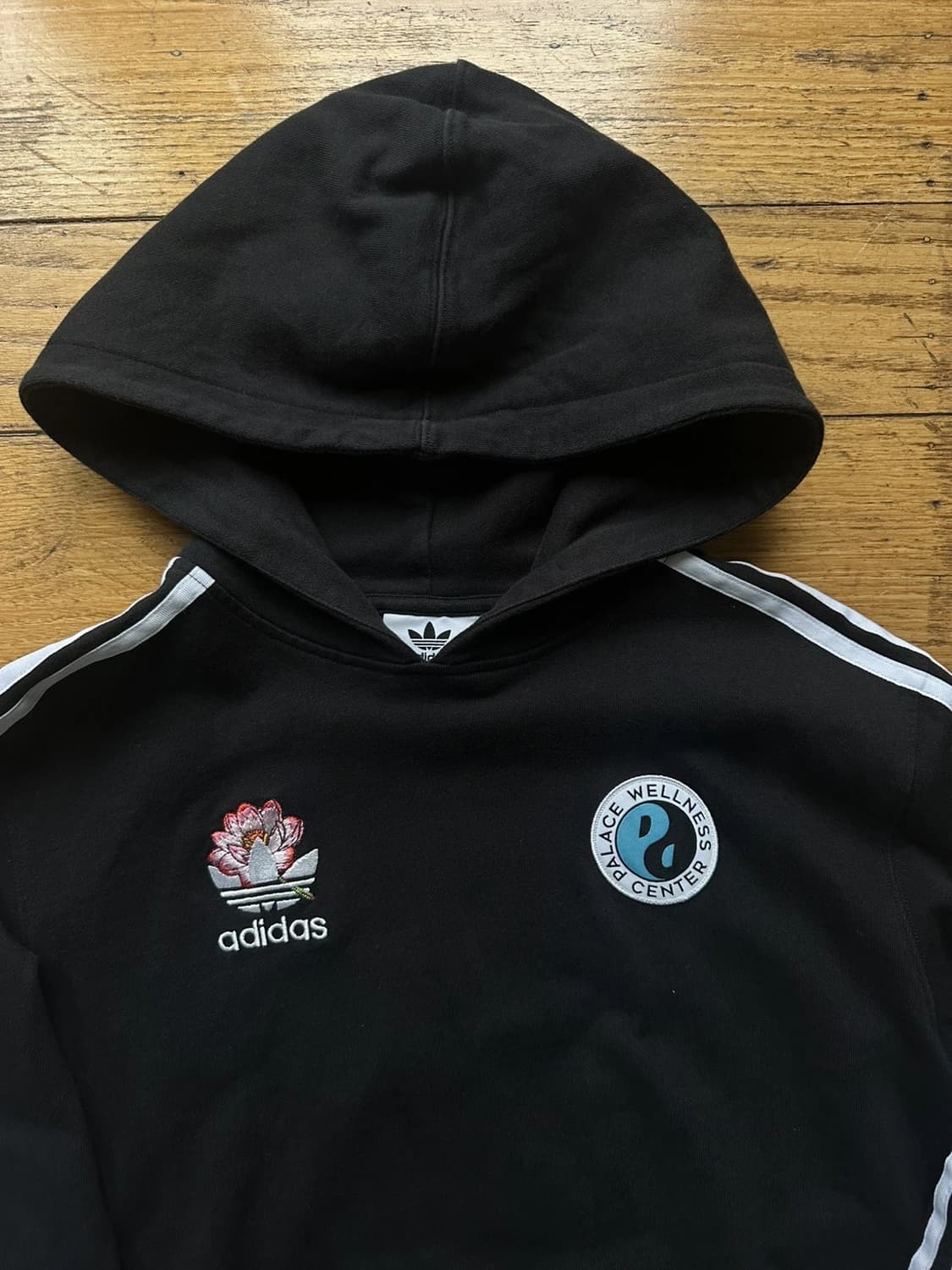 아디다스 x 팔라스 팔라스테 그래픽 후드 블랙 상품이미지2