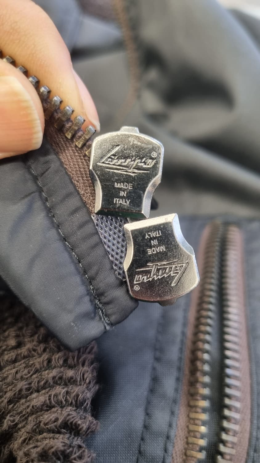 아크네 스튜디오 블랙 봄버 자켓 상품이미지4