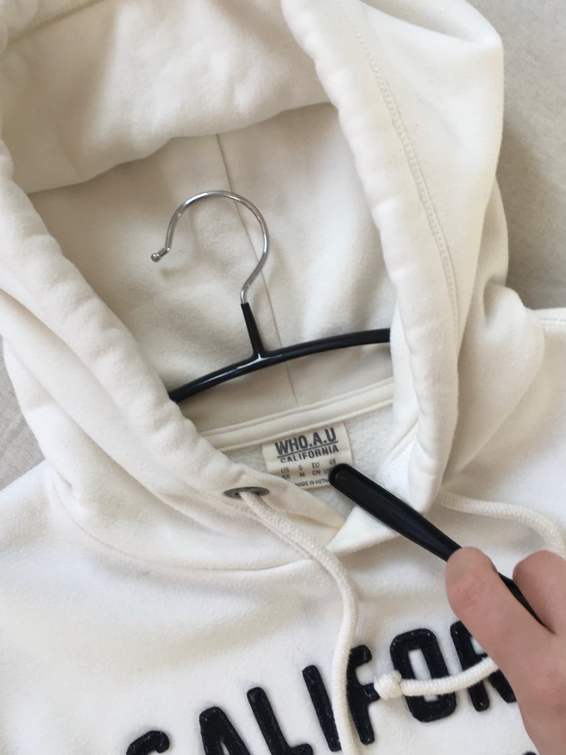 후아유 켈리포니아 후드티 상품이미지4