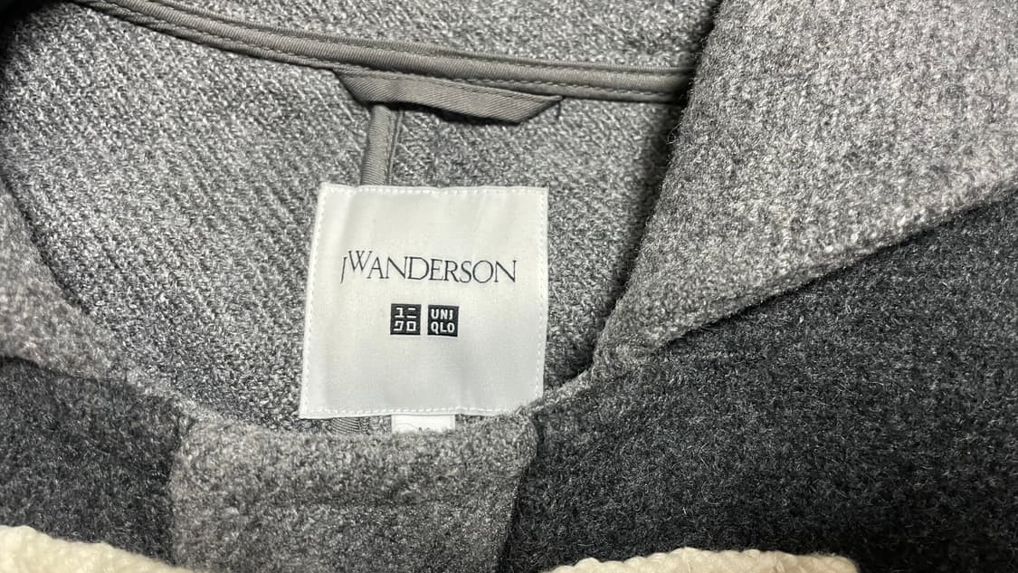 JPN 일본 빈티지 uniqlo 유니클로 JW앤더슨 더플코트 떡볶이코트 상품이미지8