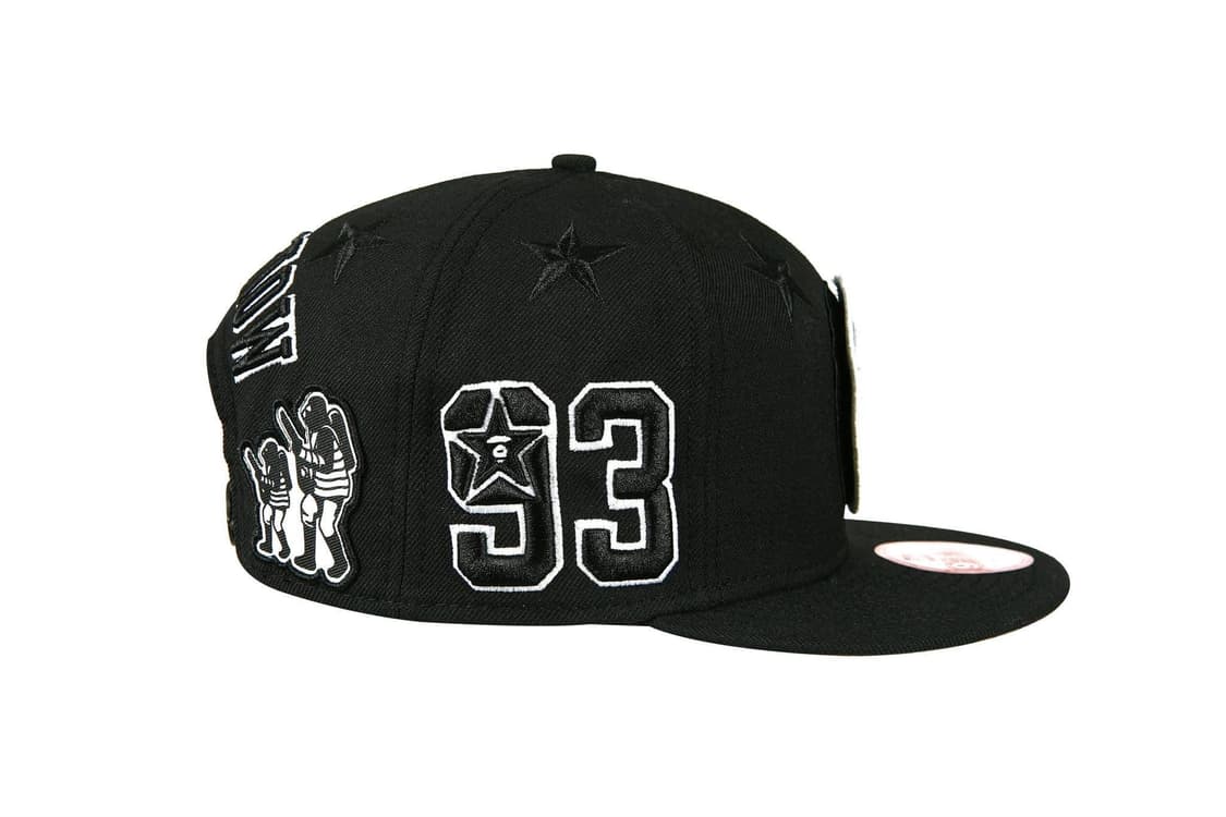 에이프 뉴에라 AAPE X NEWERA SEOUL 9FIFTY CAP 상품이미지5