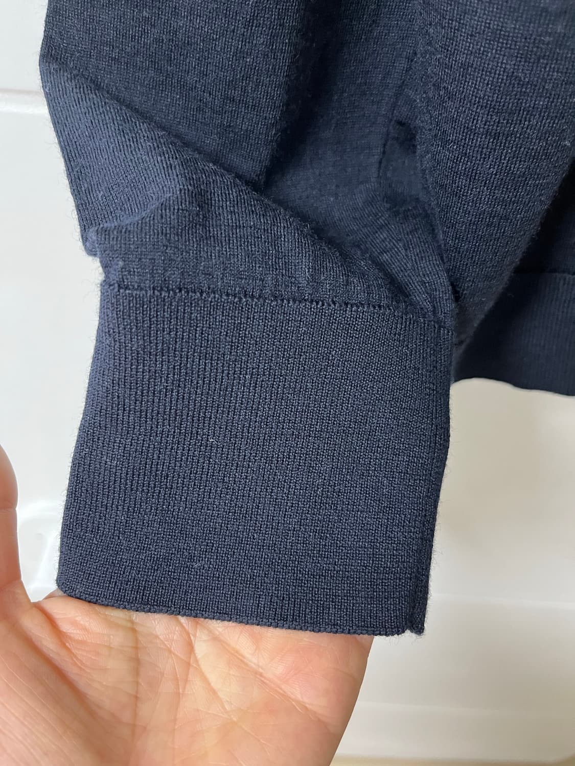 코스 카라티 긴팔 울 100% 상품이미지7