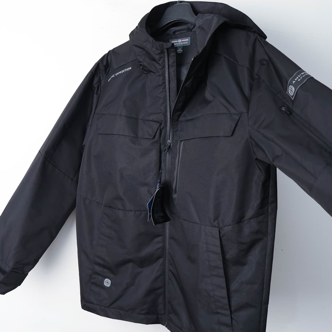 100/새상품 아문센 후드 자켓 상품이미지5