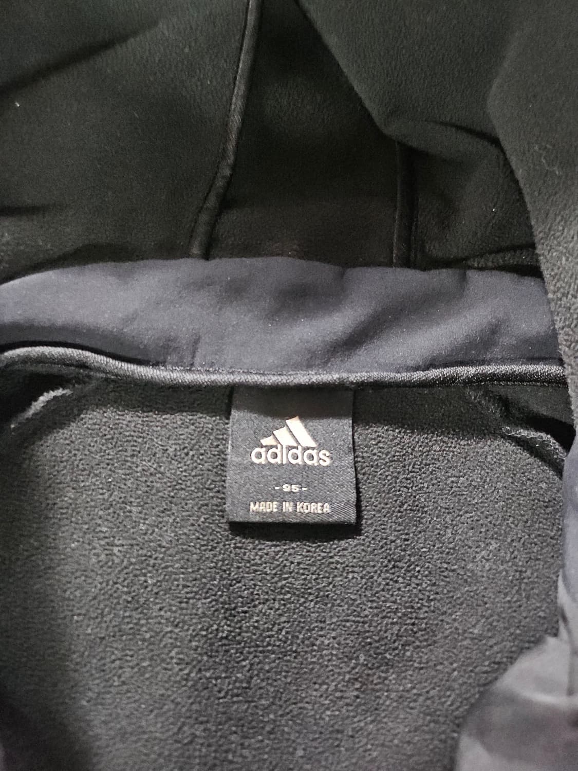 아디다스 로고 경량 패딩 후드집업  95 상품이미지4