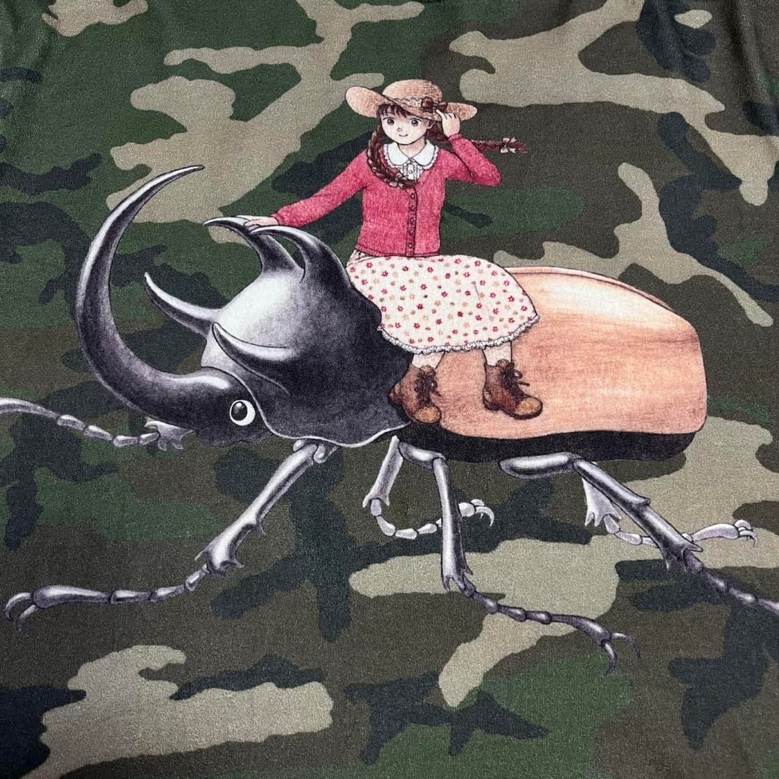 YUMIN HA-Y003425 Hercules Camo Shirt 상품이미지5