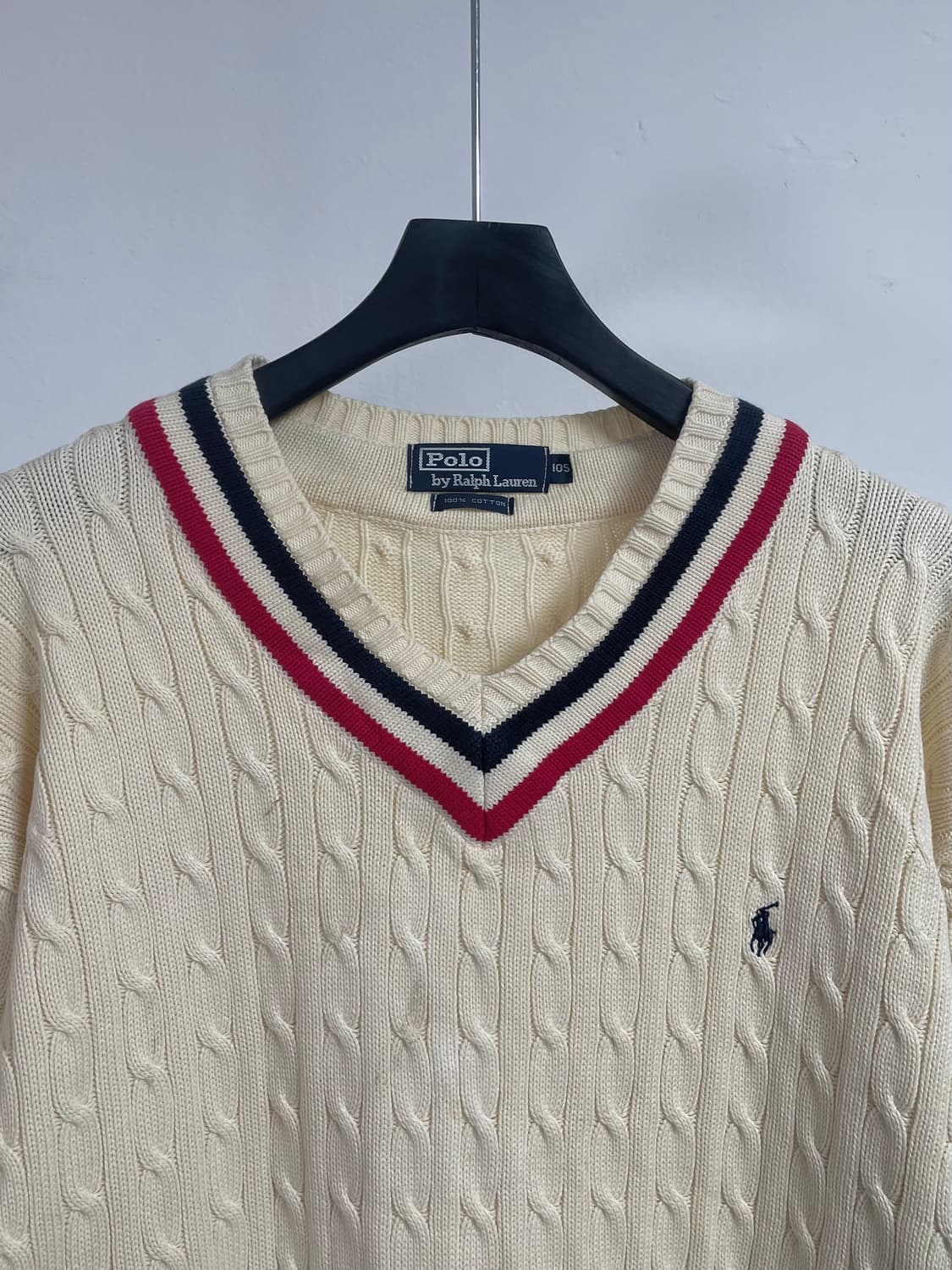 폴로 랄프로렌 케이블 크리켓 니트(on.332)   상품이미지3