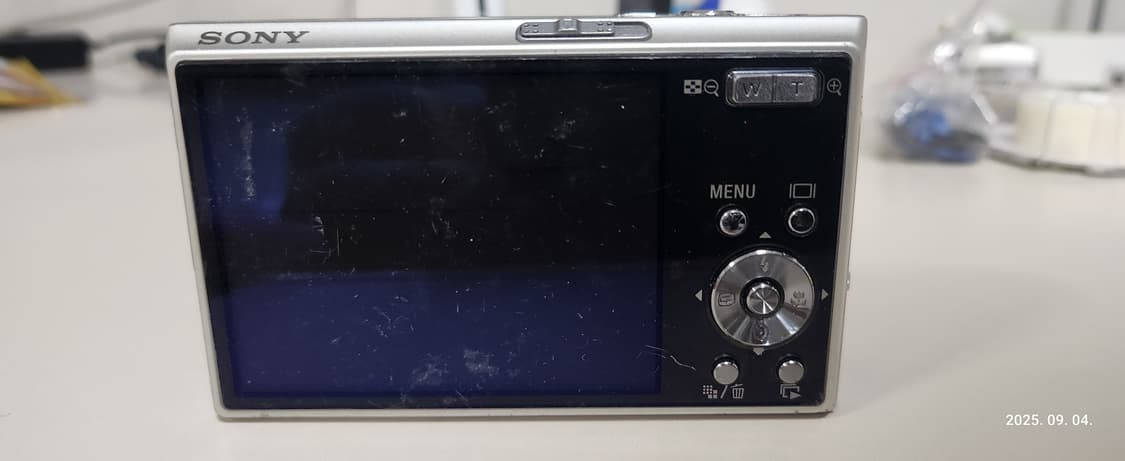 SONY CYBERSHOT DSC-T30 빈티지 디지털카메라 상품이미지6