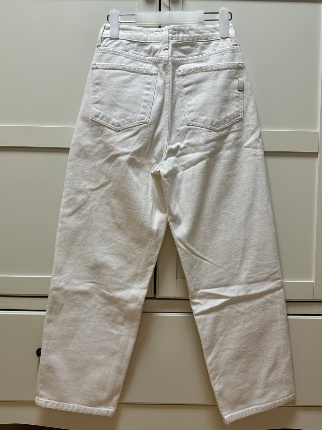 MONOHA 화이트 데님 상품이미지2