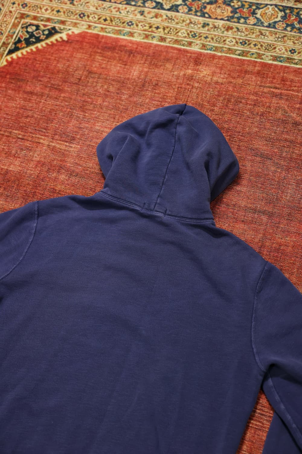 폴로 아이비리그 네이비 후드티 판매 상품이미지10