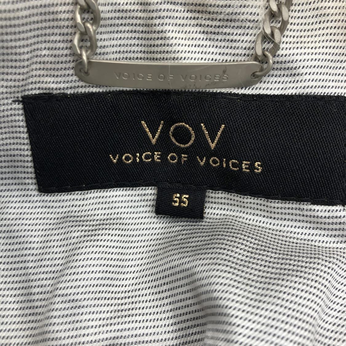 VOV 보브 양가죽 코트 55 내피분리가능  상품이미지6