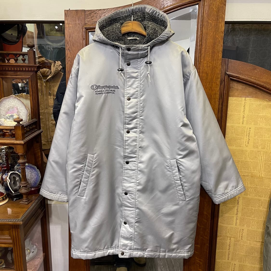 Champion long jacket 상품이미지1