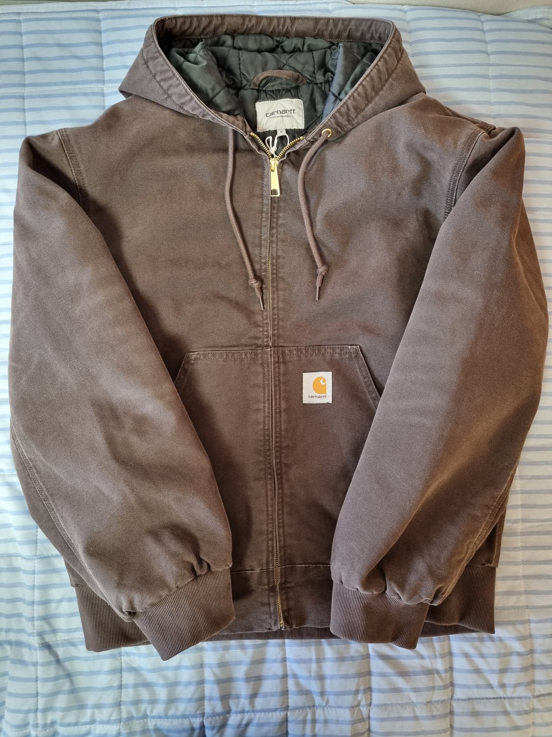 [새상품] 칼하트윕 og 액티브자켓 토바코 s사이즈 상품이미지2