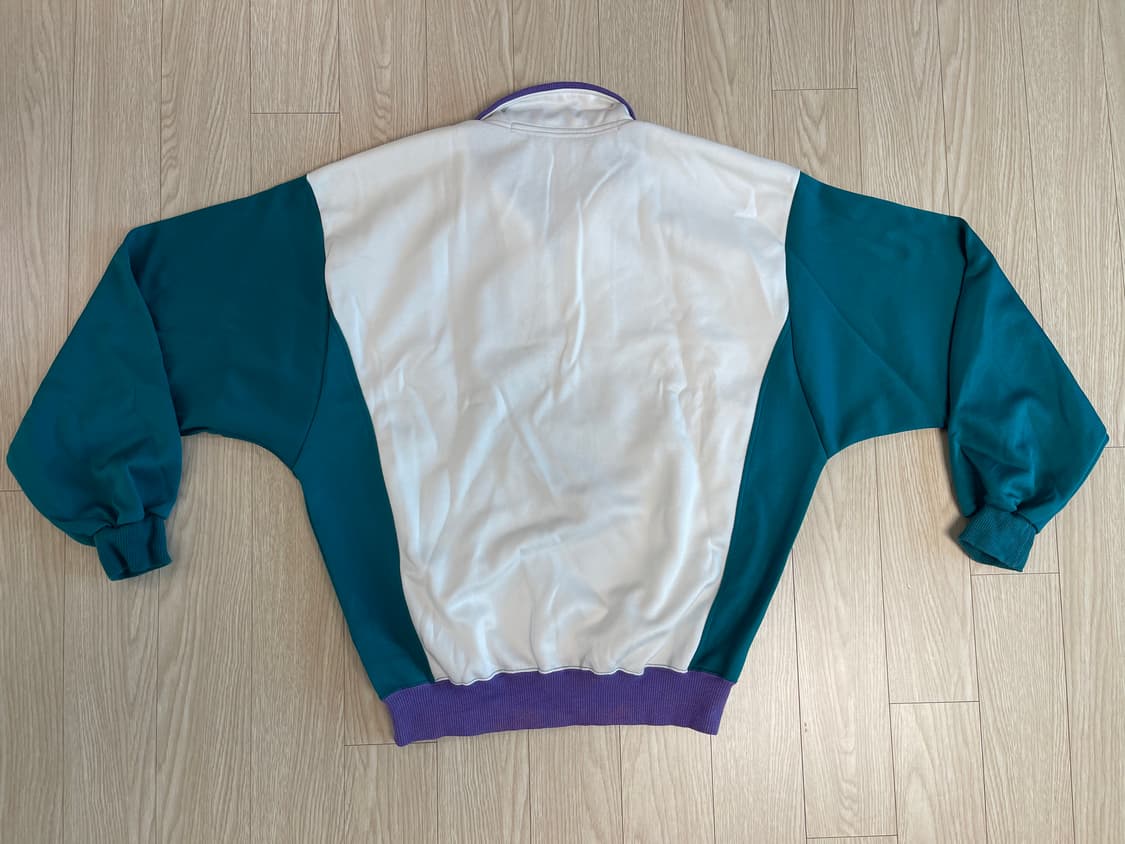 윌슨 90s 올드 빈티지 하프 짚업 Wilson OLD 1990 상품이미지4