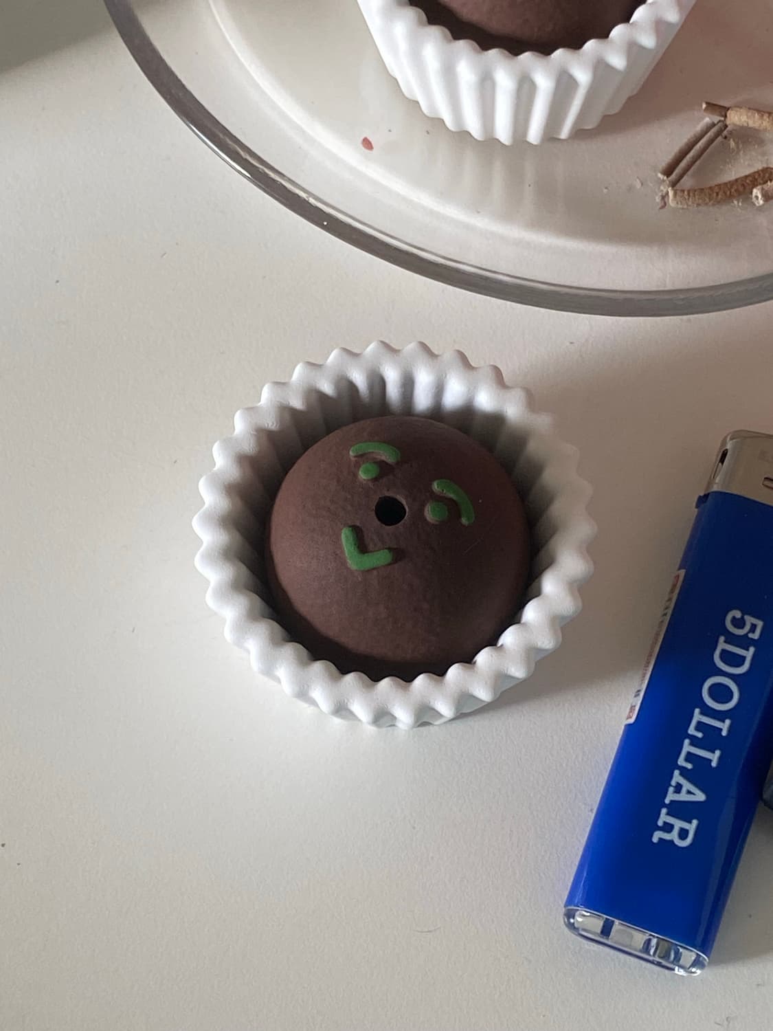 두쫀쿠 인센스홀더 + 트레이 세트 상품 상품이미지3