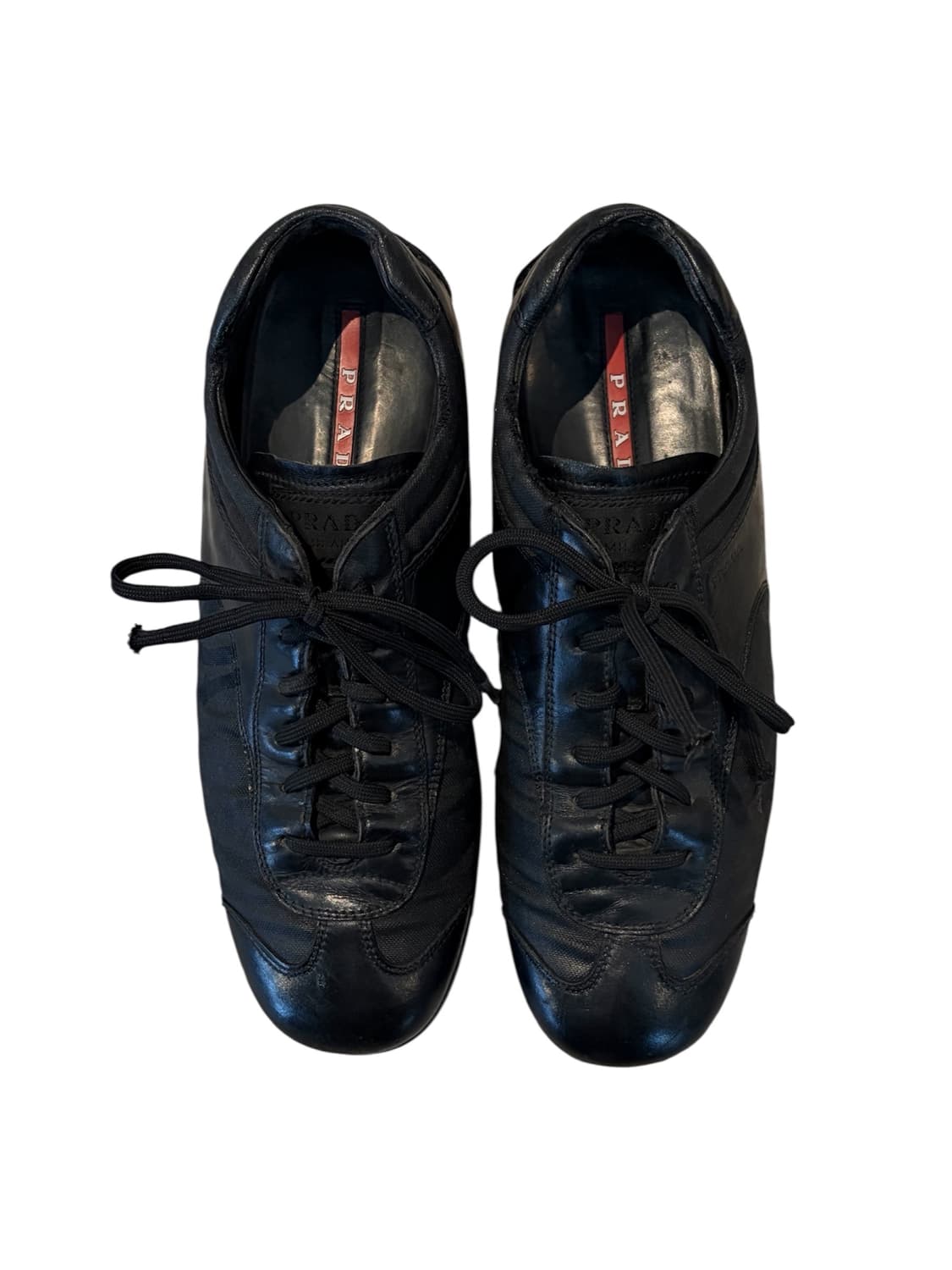 프라다 스포츠 레더 슈즈 상품이미지2