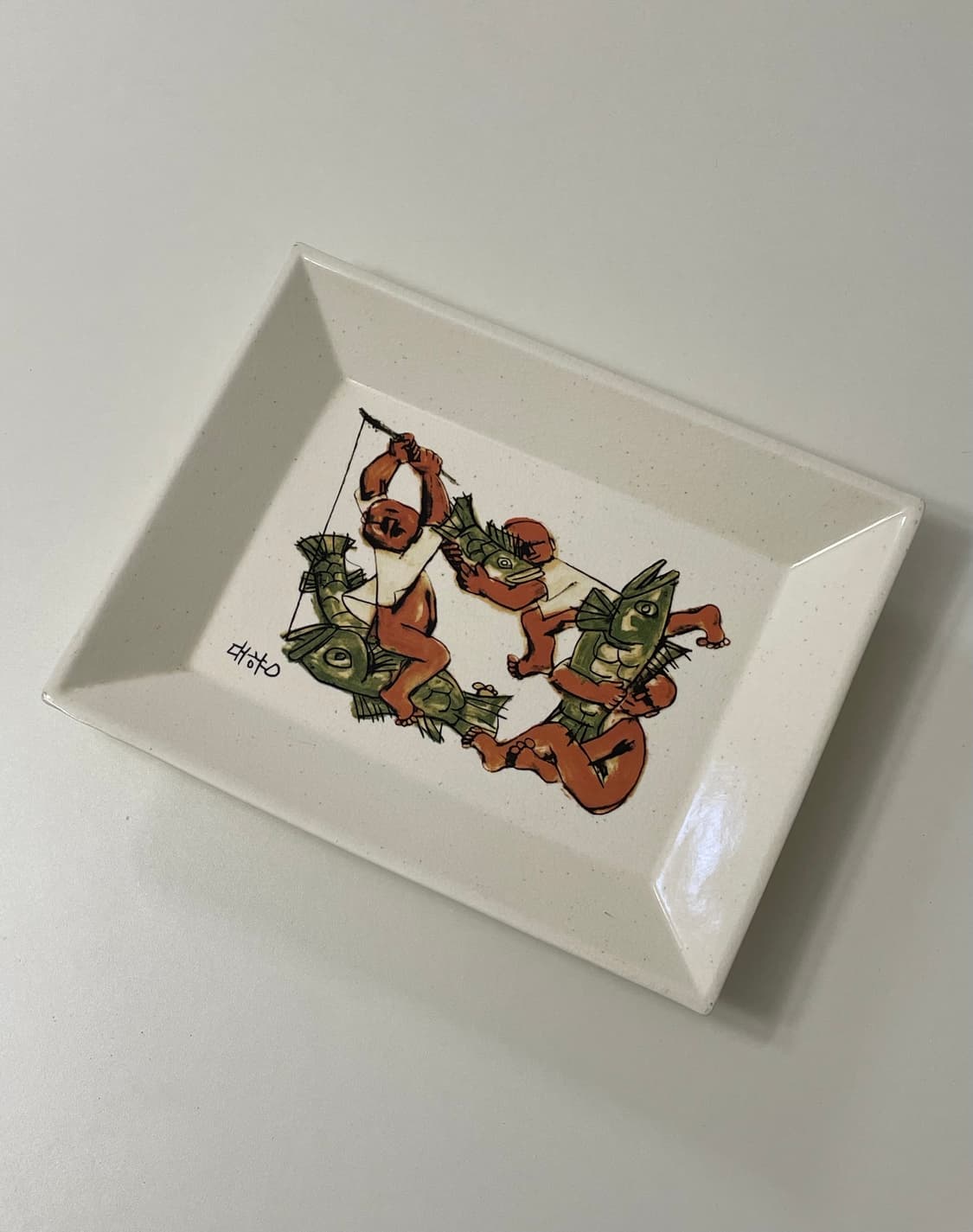 가나아트 이중섭 플레이트 접시 상품이미지2