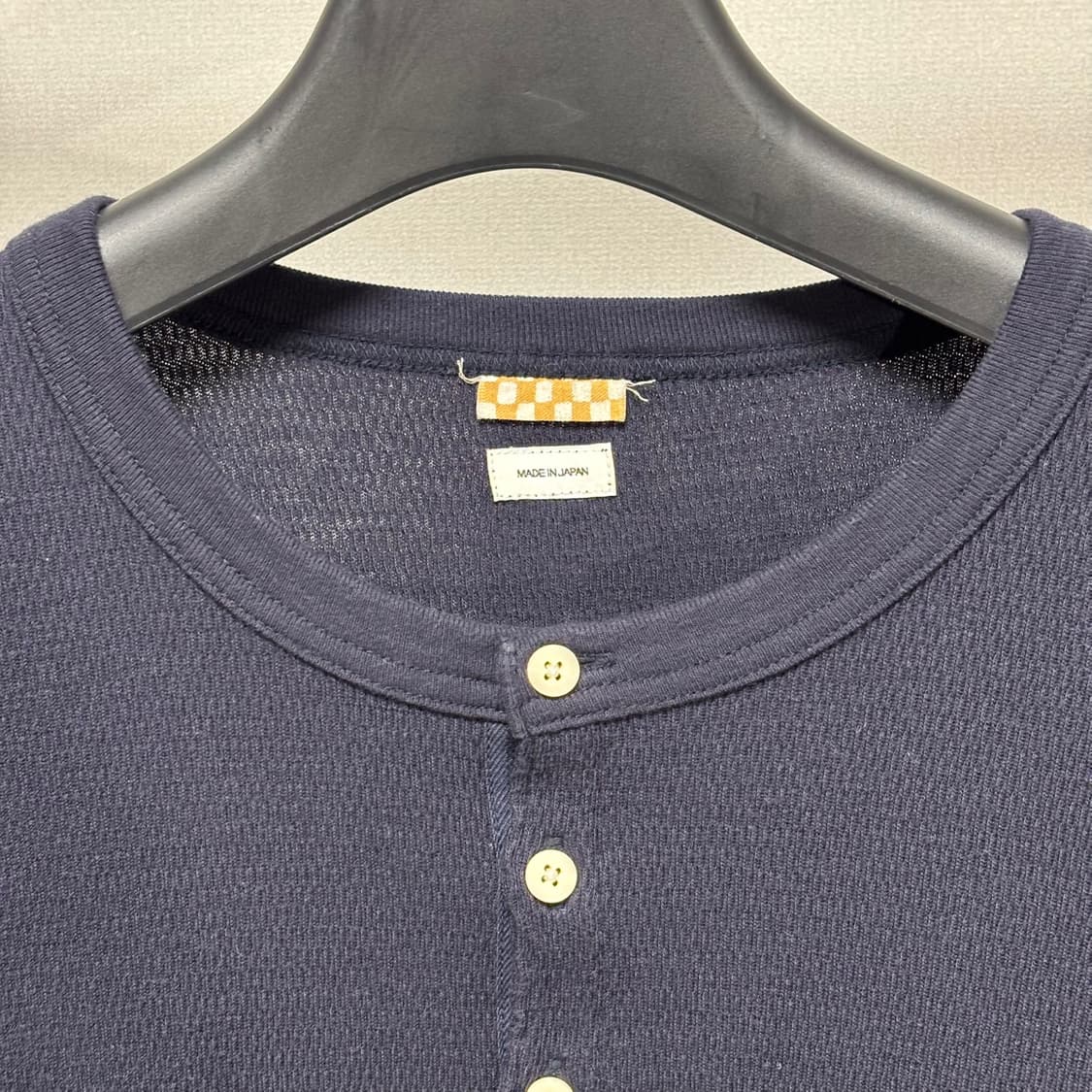 5) visvim 비즈빔 수블링 써멀 와플 헨리넥 티셔츠 상품이미지2