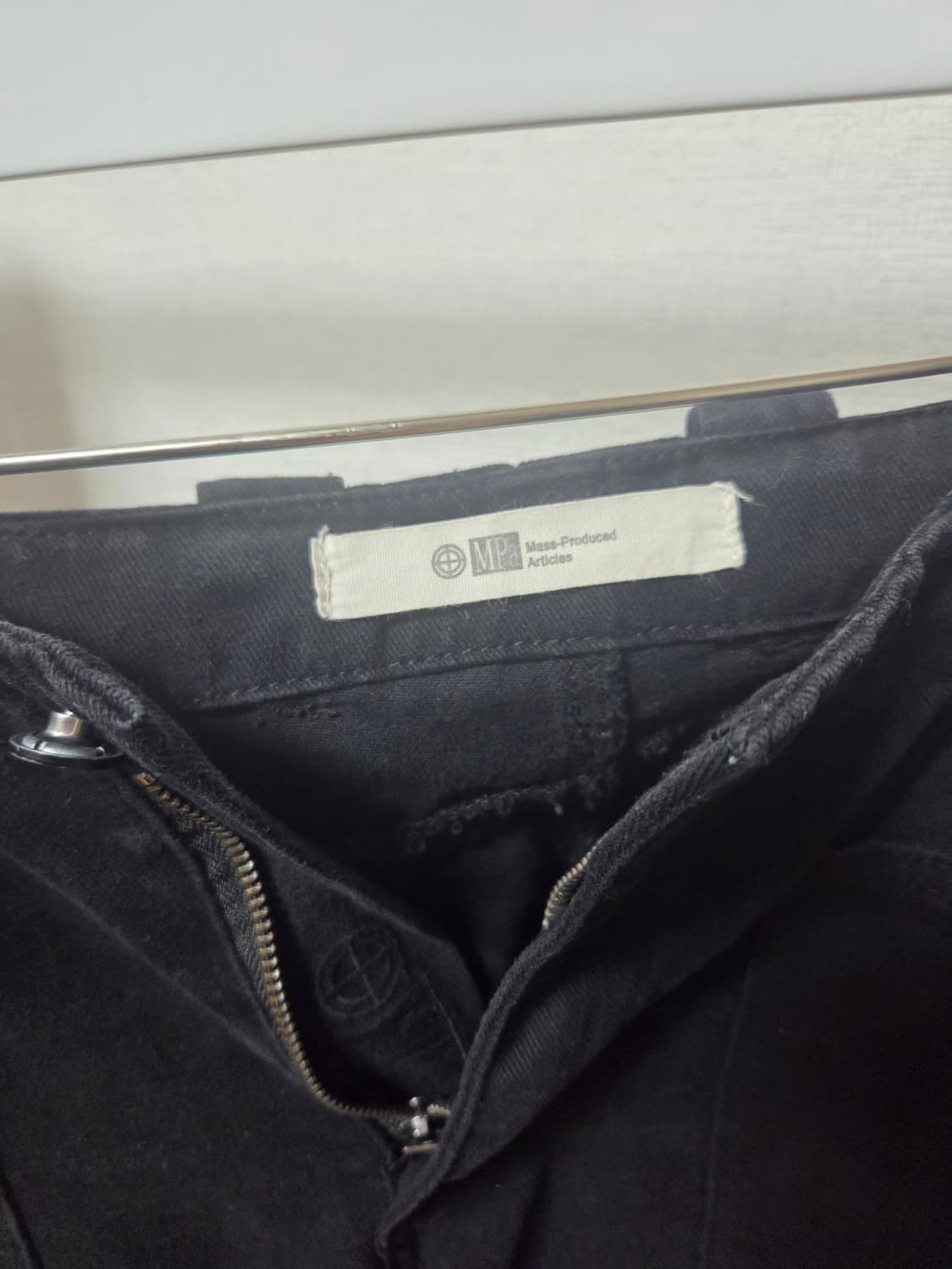 MPa Wave Zipper Pants - Black 상품이미지6