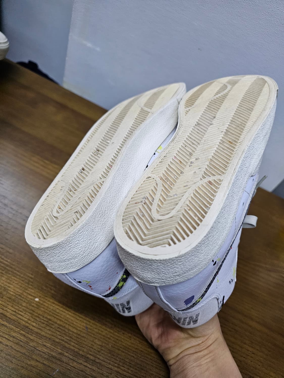 나이키 블레이저 미드 '77 페인트 스플래터 상품이미지9