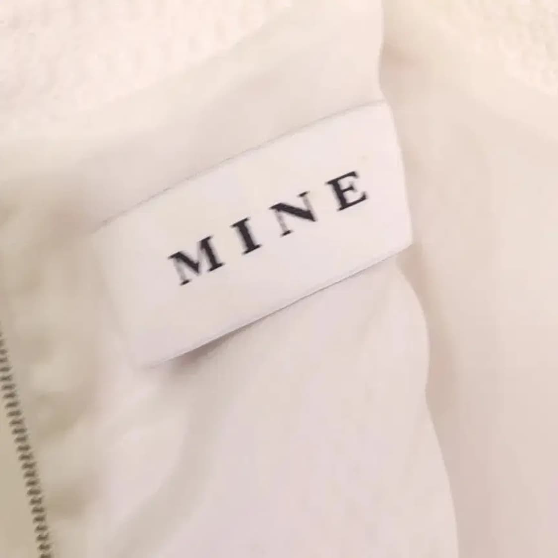 한섬 마인 브러쉬 프린트 트위드 원피스 55 상품이미지6