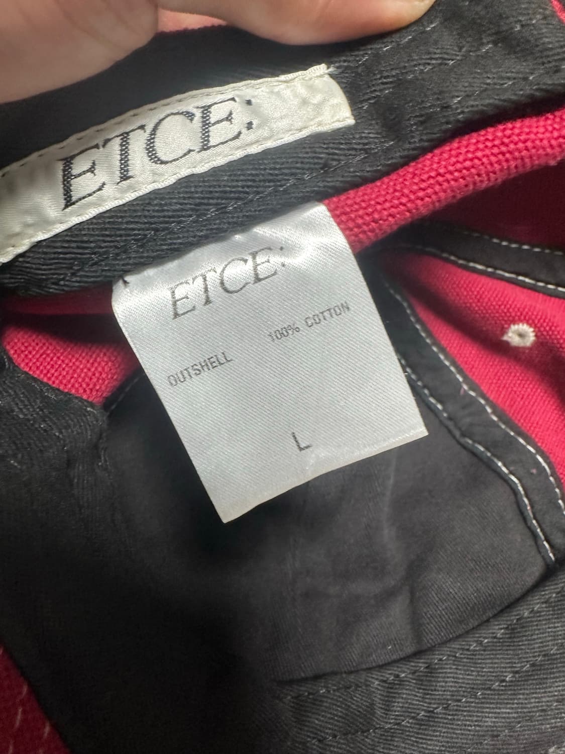 [L] etce new vision 뉴비전 볼캡 상품이미지5