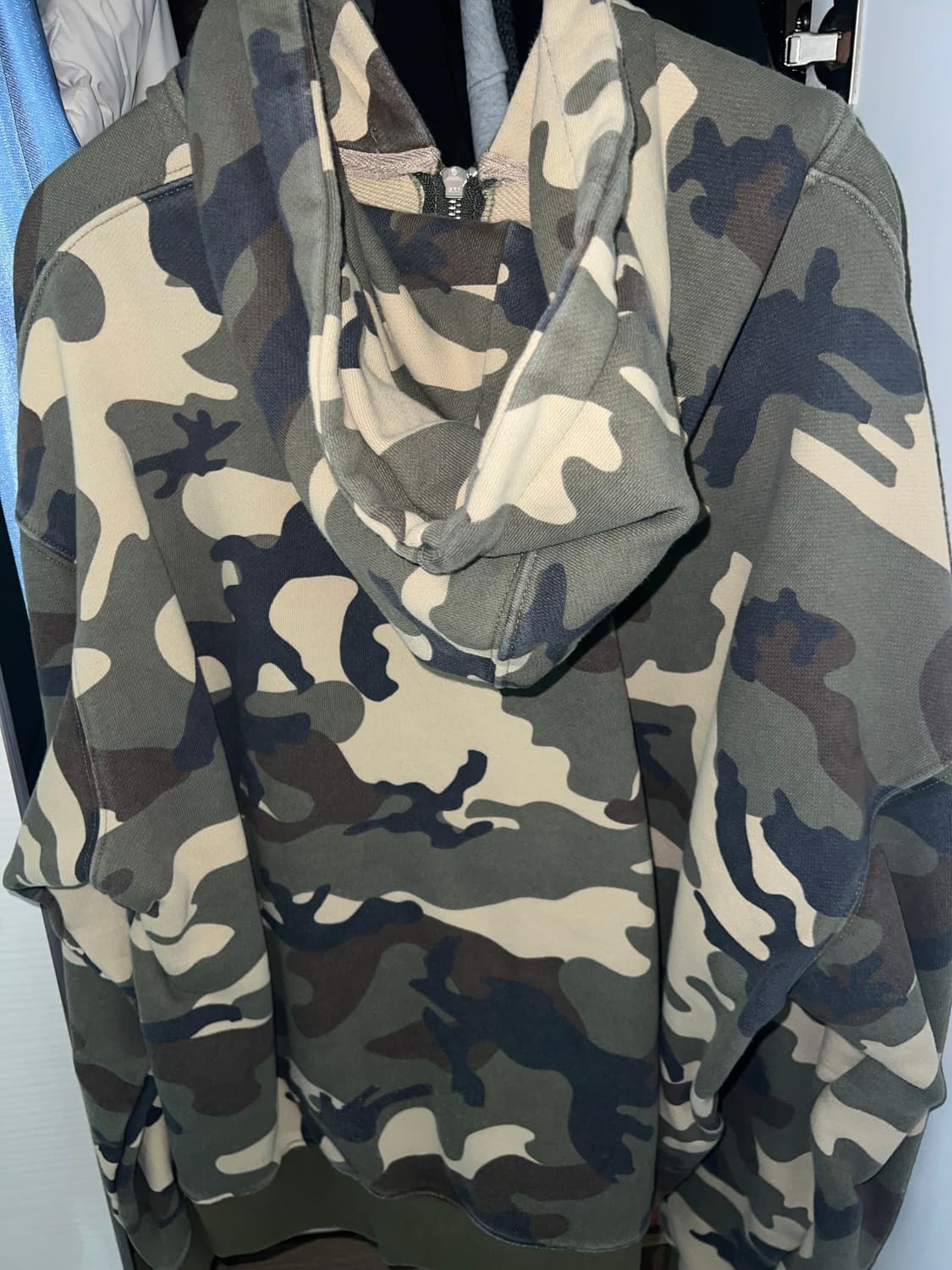 위캔더스 카모 후드 집업 L 보넥도 리우 손민수 상품이미지3