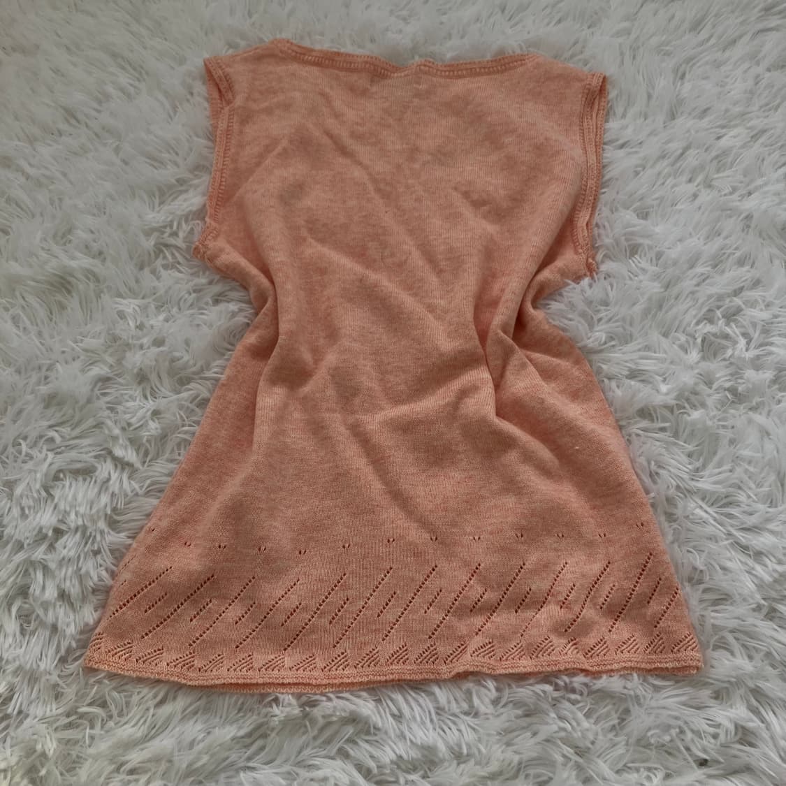 빈티지 핑크 스티치 나시 947 y2k 스트릿 갸루 펑키 일본빈티지 fa 상품이미지2